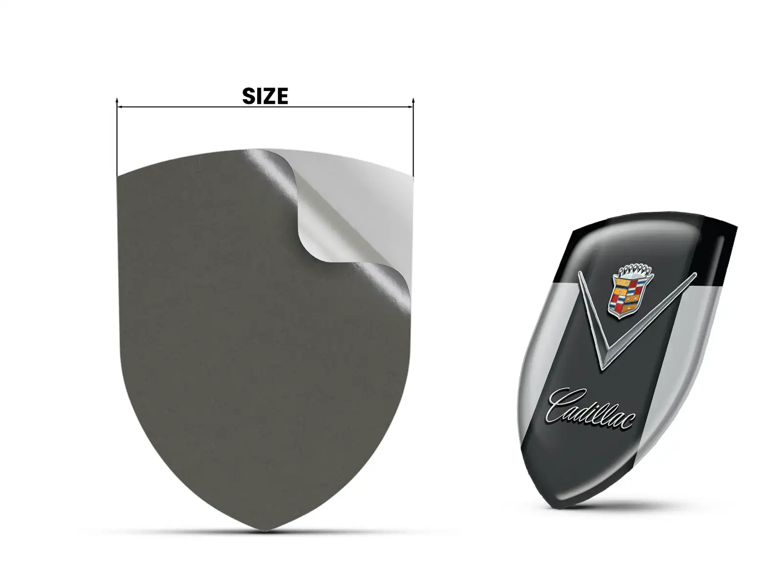 Cadillac Individuell Stoßfängeraufkleber Max Robust Optik